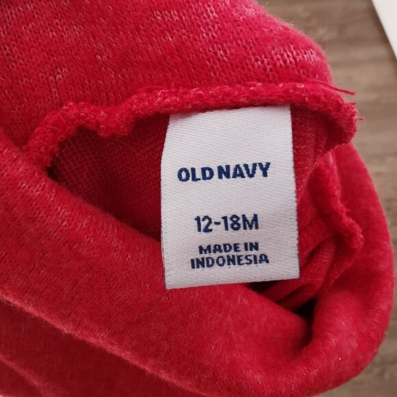 3/$15 Old Navy thin knit dress size 12-18 m - Picture 4 of 4